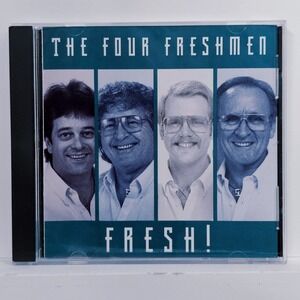 The Four Freshmen Fresh! CD 1992 Ranwood RCD-8241 Vocal Jazz Pop Freshorns